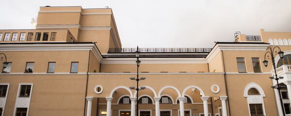 Театр Театр - Sputnik Хуссар Ирыстон