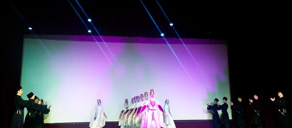 Симд-ы концерт Цхинвалы Симд-ы концерт Цхинвалы - Sputnik Хуссар Ирыстон