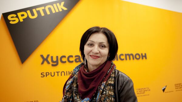 Фатима Качмазова - Sputnik Южная Осетия