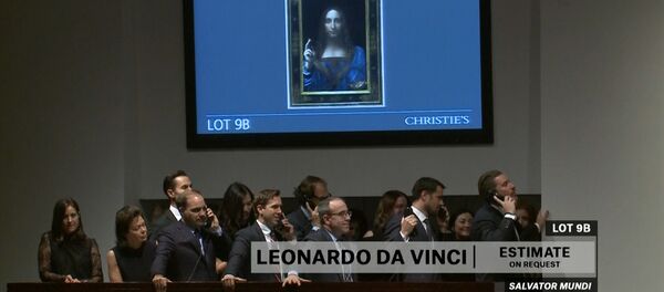Картину да Винчи Спаситель мира продали за рекордные 400 миллионов долларов Картину да Винчи Спаситель мира продали за рекордные 400 миллионов долларов - Sputnik Южная Осетия