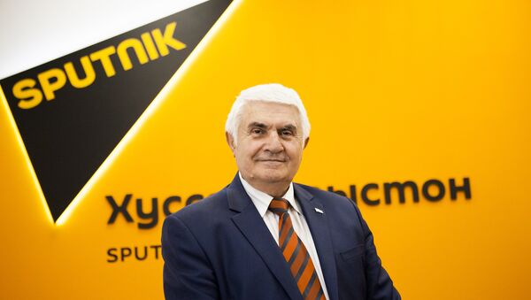 Роберт Гаглойты - Sputnik Южная Осетия