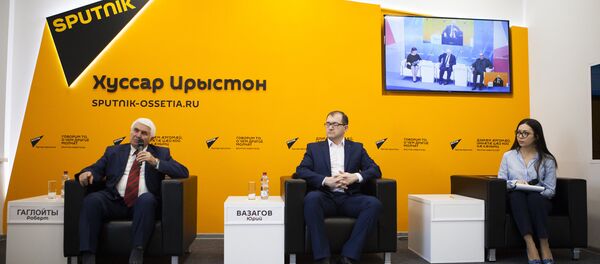 Роберт Гаглойты Роберт Гаглойты - Sputnik Южная Осетия