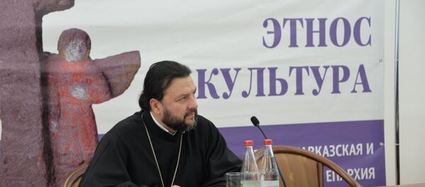 Во Владикавказе пройдут VI Свято-Георгиевские чтения - Sputnik Южная Осетия