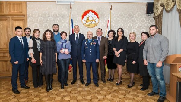 Двенадцать осетинских генералов наградили в Москве - Sputnik Южная Осетия