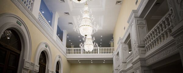 Государственный драматический театр им. Коста Хетагурова Государственный драматический театр им. Коста Хетагурова - Sputnik Южная Осетия