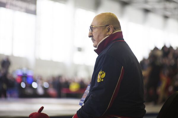 Анатолий Маргиев на турнире Аланы в Северной Осетии - Sputnik Южная Осетия