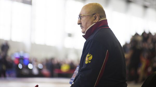 Анатолий Маргиев на турнире Аланы в Северной Осетии  - Sputnik Южная Осетия