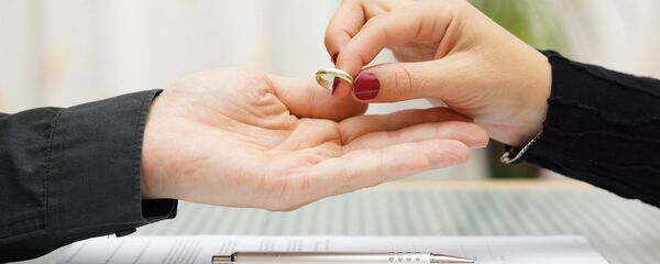 Порядок развода через ЗАГС - Sputnik Южная Осетия