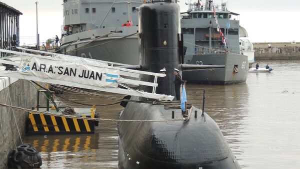 Submarino ARA San Juan - Sputnik Южная Осетия