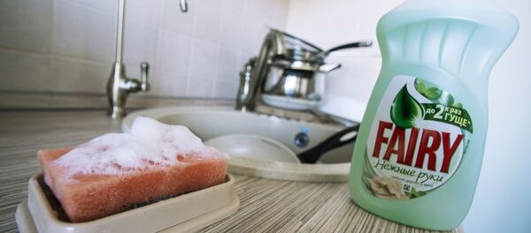 Роспотребнадзор предписал снять с продажи ряд импортных моющих средств - Sputnik Южная Осетия