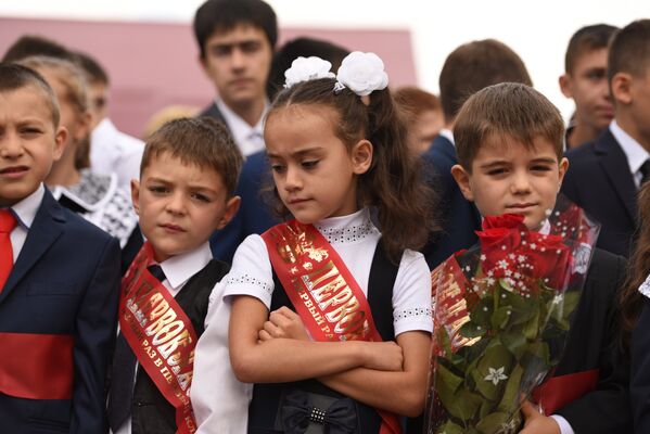 День знаний в Южной Осетии - Sputnik Южная Осетия