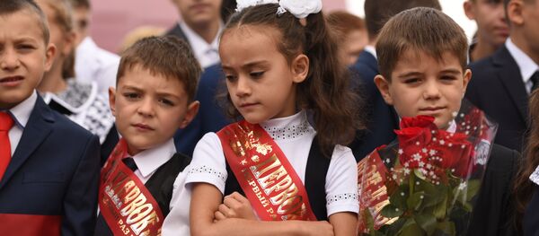 День знаний в Южной Осетии - Sputnik Южная Осетия
