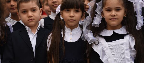 День знаний в Южной Осетии - Sputnik Южная Осетия