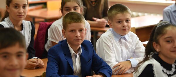 День знаний в Южной Осетии - Sputnik Южная Осетия