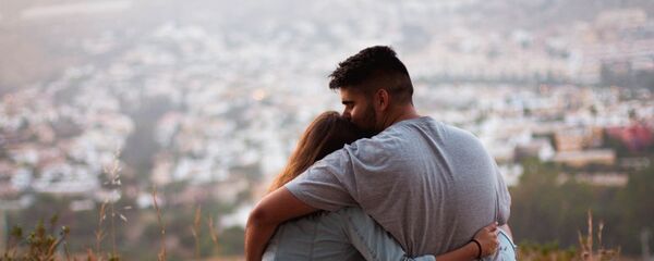 Влюбленная пара - Sputnik Южная Осетия