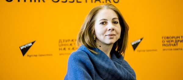 Марина Тедети - Sputnik Южная Осетия