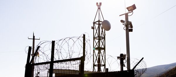 Граница Граница - Sputnik Южная Осетия