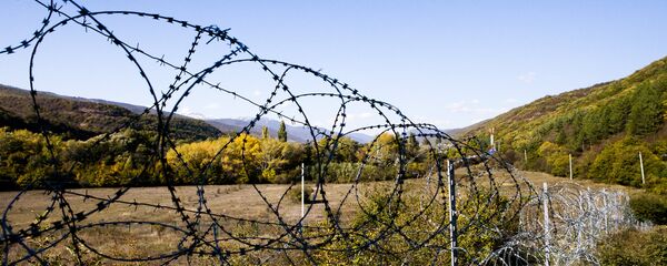 Граница Граница - Sputnik Южная Осетия