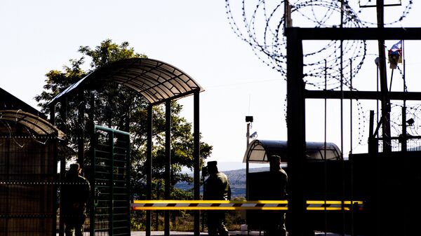 Граница - Sputnik Южная Осетия