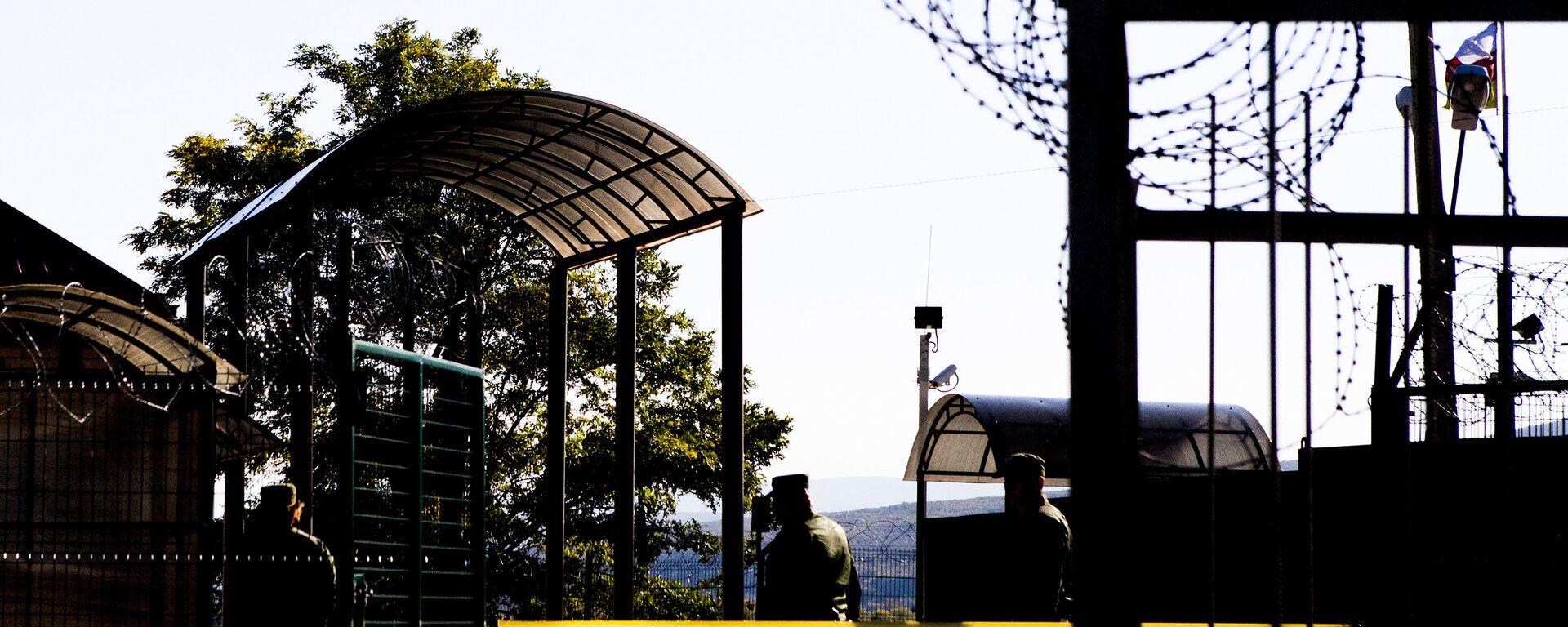 Граница Южной Осетии с Грузией  - Sputnik Южная Осетия, 1920, 21.02.2026