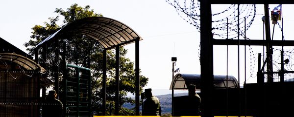 Граница Южной Осетии с Грузией - Sputnik Южная Осетия