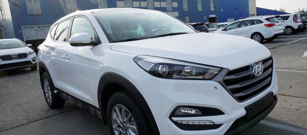 Производство автомобиля Hyundai в Калиниграде Производство автомобиля Hyundai в Калиниграде - Sputnik Южная Осетия