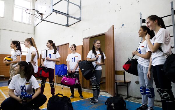 Новая форма для женской волейбольной сборной - Sputnik Южная Осетия