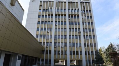 Здание правительства Южной Осетии