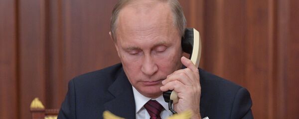 Президент РФ В. Путин провел телефонный разговор с главами ДНР А. Захарченко и ЛНР И. Плотницким - Sputnik Южная Осетия