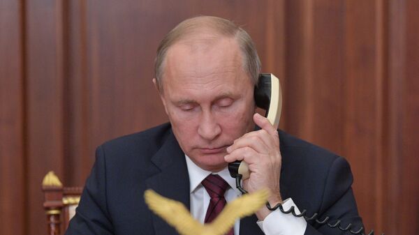 Президент РФ Владимир Путин  - Sputnik Южная Осетия