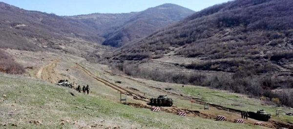 Полигон Дзарцем - Sputnik Южная Осетия