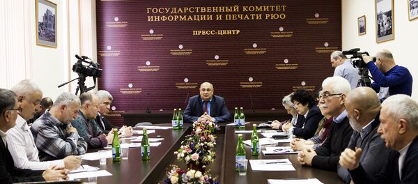 Круглый стол Круглый стол - Sputnik Южная Осетия