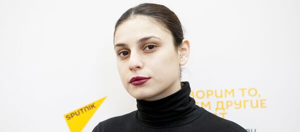 Зарина Бекоева - Sputnik Южная Осетия
