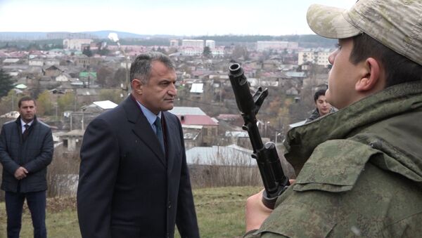 В Цхинвале вспоминали события 23 ноября: кадры митинга - Sputnik Южная Осетия