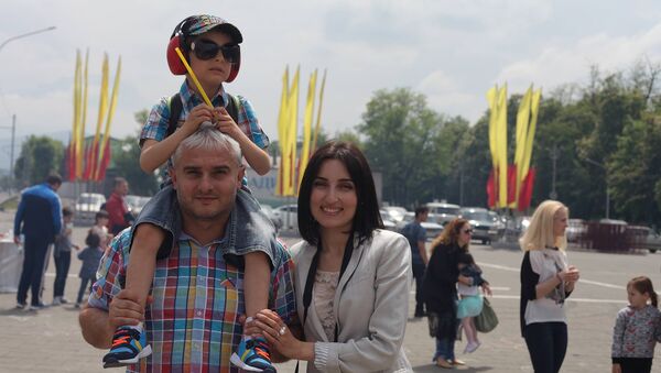 Во Владикавказе открыли клуб для семей, воспитывающих детей с аутизмом - Sputnik Южная Осетия