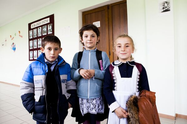 Дменисская школа - Sputnik Южная Осетия