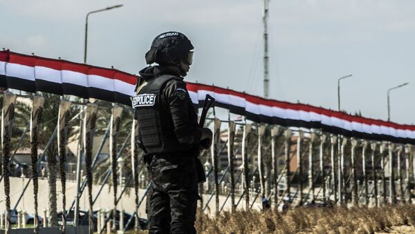 Египетская полиция - Sputnik Южная Осетия