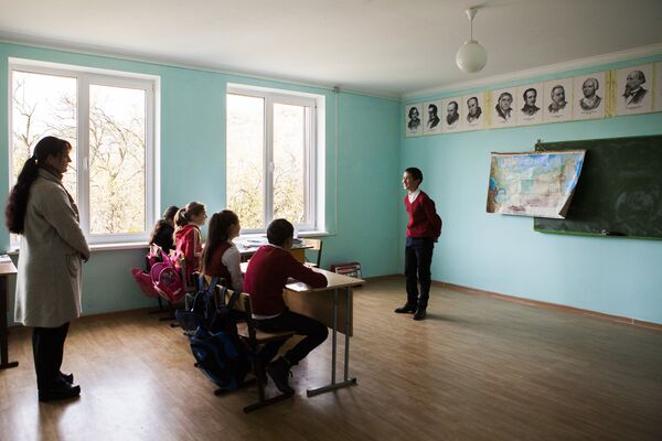 Дменисская школа - Sputnik Южная Осетия