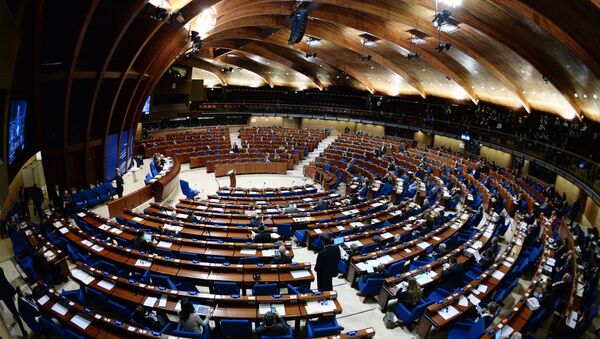 Пленарное заседание зимней сессии Парламентской ассамблеи Совета Европы - Sputnik Южная Осетия