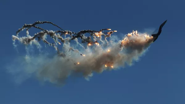 Самолет Су-30СМ - Sputnik Южная Осетия