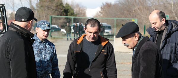 Георгий Гиунашвили - Sputnik Южная Осетия