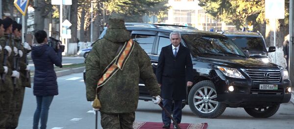Хаджимбайы балц: кӕм уыд ӕмӕ кӕимӕ фембӕлд Цхинвалы Абхазы президент - Sputnik Хуссар Ирыстон