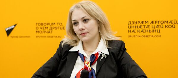 Цхуырбаты Татьяна Цхуырбаты Татьяна - Sputnik Хуссар Ирыстон
