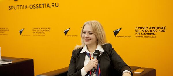 Татьяна Цховребова - Sputnik Южная Осетия