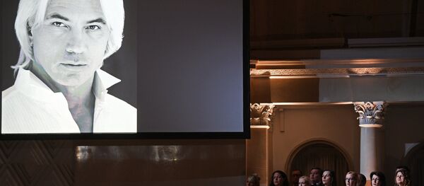 Прощание с оперным певцом Дмитрием Хворостовским - Sputnik Южная Осетия