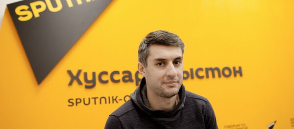 Александр Джиоев Александр Джиоев - Sputnik Южная Осетия