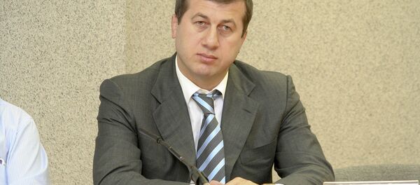 Джамболат ­Тедеев - Sputnik Южная Осетия