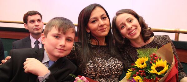 Лауреаты премии Булæмæргъ Лауреаты премии Булæмæргъ - Sputnik Южная Осетия