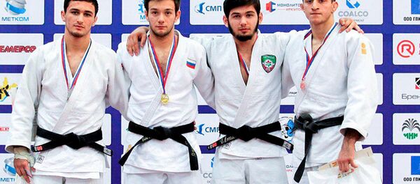 В Иркутске прошло первенство России по дзюдо среди юниоров и юниорок до 21 года - Sputnik Южная Осетия