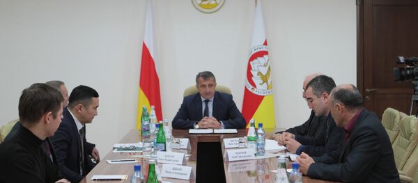 Совещание по вопросам развития ветеринарной службы Южной Осетии - Sputnik Южная Осетия